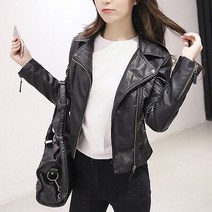 가을자켓 여성라이더자켓 숏가죽자켓 다양한코디