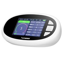 VIVOSUN 실내 먼지입자계수기 새집 고정밀 음이온 파티클카운터, 와이파이co2pm1.02.510온도습도