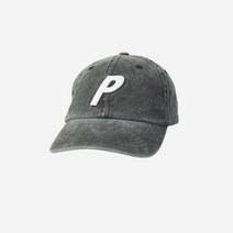 [정품] 팔라스 피그먼트 3D P 6-패널 캡 블랙 - 21FW Palace Pigment 6-Panel Black