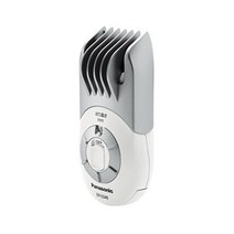 Panasonic ER-GS40-W 화이트 셀프 헤어 커터 : 헤어 클리퍼 트리머 및 그 루머 : 뷰티