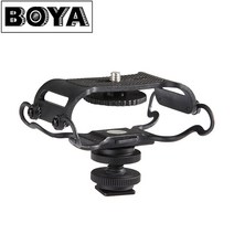 boya by-c10 마이크 쇼크 마운트 줌 h4nh5h6 for sony tascam dr-40 dr-05 레코더 microfone shockmount olympus tascam