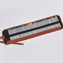 레디박스 컬러링 아트 유성 색연필, 72색   전용 롤 파우치