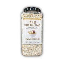 CH637 눌린귀리 (QUICK ROLLED OATS) 1kg x 2개, 상세페이지 참조, 상세페이지 참조