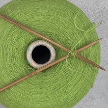 앙고라 40% (허브) 650g 콘사 니트컨테이너 [3001], 750g