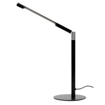 모이누 메탈 LED 스탠드 다각도 회전 밝기조절 책상 서재 독서 학습 공부방 조명, MT100 (M), 블랙