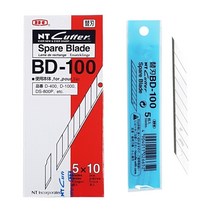 [NT커터] 커터칼날 BD-100 30도