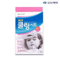 신신제약 쿨링 시트 ., 1개, 6매