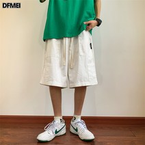 DFMEI 남자 반바지 비치웨어요