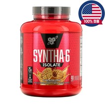 BSN 비에스엔 신타6아이솔레이트 프로틴파우더 단백질 드링크믹스 땅콩버터맛 분말 912g, 1개