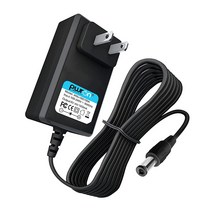 PwrON 6.6 FT 6V AC to DC 전원 어댑터 충전기 피셔 프라이스 크래들 스윙과 호환 5.5 mm 2.5 mm 배럴 플러그 팁 포함