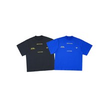 Kanye Jesus is King 옐로우 포인트 라운드 반팔 티셔츠 tee [스트릿 명품 편집샵 람스]