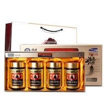 6년근고려홍삼정365 240g x 4병 (960g) 면력 피로개선 기억력개선 혈행