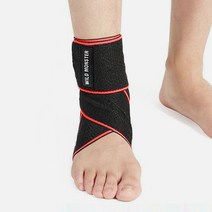 와일드 몬스터 좌우공용 논슬립 발목보호대, 1개