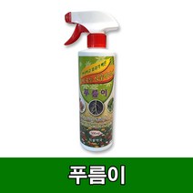 뿌리는 식물영양제 푸름이500ml+꽂는영양제10개(36ml)엽면시비 관엽 란 분재 다육 선인장 유실수 화목류등 액체비료, 1개