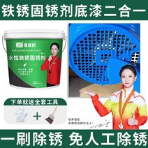 녹방지 회색 페인트 연마 부식방지 방청 타일 철판 프라이머 강철 제거, 2kg, 블루