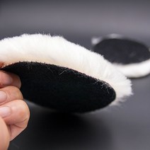 양모패드 울패드 천연양모 그라인더패드 4~7인치, 4인치