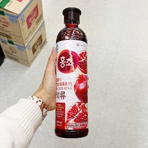 [청정원] 홍초 석류 900ml, 상세 설명 참조