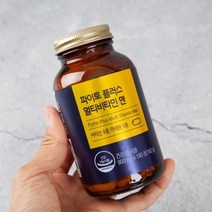 비타민하우스 파이토 플러스 멀티비타민 맨 남성용 종합비타민 천연 비타민, 180정 6개월분, 3병(160000)