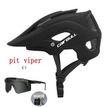 전기자전거헬멧 Cairbull-남녀 공용 경량 사이클링 헬멧 인몰드 자전거 안전 캡 야외 스포츠 산악 로드, 22 As shown_02 L58-62cm