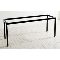 사무/가정용 취향맞게 상판올리는 책상 프레임(120cm) 일자 가성비 고등 긴, 책상프레임(180x80cm)
