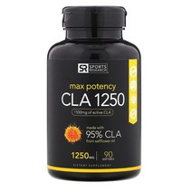스포츠리서치 Cla 1250 맥스 포텐시 Mg 90정 Aa11697 Global Brand 해외 현지 배송