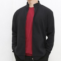 네레토 남성 골프웨어 집업 가디건 골지