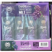 해표 포도씨유 900ml x 4입, Grape Seed Oil 900ml x 4P