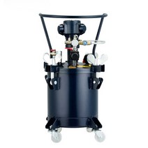 릴 이송 페사기 에어건 페인트 분사 배럴 자동 에어건, 약 10kg  10L(핸드믹서)