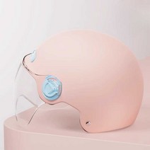 심플한 반모 헬멧 인싸 초경량 풀페이스 오픈페이스, 미바이판타지베어하나의크기는모두맞는