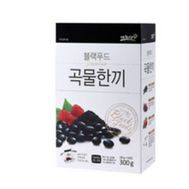 블랙푸드 곡물한끼 선식, 4개, (30gx10팩)