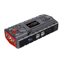점프스타터 자동차 점프 스타트 새로운 99900mah 전원 은행 5000a 자동 비상 배터리 부스터 시작 장치 충전기 디젤 가솔린 캠핑, 32000ma 표준 세트, 1개, 1개