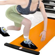 홈트운동 스케이트매트 슬라이딩보드 실내 스케이팅 슬라이드보드, 블랙140cm