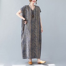 마담제이 나염패턴원피스 중년여자옷 50대여성의류 마마 엄마옷 빅사이즈