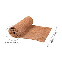 야자매트 대형 야자수매트 코코넛 등산로 코어네트 천연, 20cm