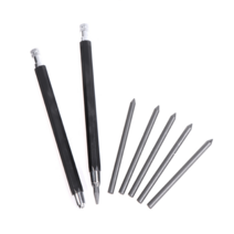 만화 일러스트 스케치 드로잉 샤프펜 세트 리필심포함 5.6mm 2B 8B, 샤프펜세트 2B