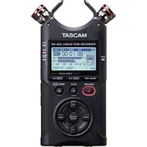 TASCAM 태스컴 - USB 오디오 인터페이스 탑재 4 채널 리니어 PCM 레코더 DR-40X