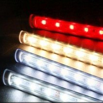 진열장 쇼케이스 / LG정품칩 12V LED바 / 30 40 50cm, 80cm_투명/전구색, 1개
