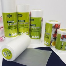 오메가키친 중량물 업소용롤백 17cm ~ 40cm 6종 센스플러스 위생백 OMG, 업소용롤백 40x50