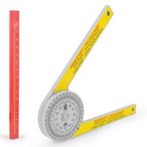 경사계 디지털각도기 자동 각도 측정기 DIY 미터 톱 각도기 ABS 눈금자 경사계 톱 측정 도구, 02 02