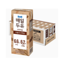 매일두유 식이섬유 오리지널 두유 190ml 24팩