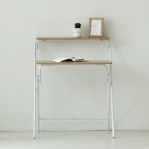 모던하우스 [택배발송] 소호 접이형 책상 화이트 755 CF0121014, 사진참조