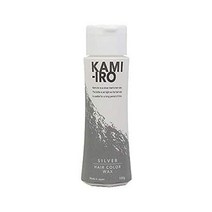 일본직발송 6. 액세스 헤어 컬러 왁스 KAMI-IRO 100G 실버 B086RF3JN6, One Size