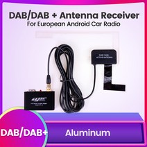 안테나 DAB 디지털 방송 리시버 유럽 안로이 라디오 자동차 스마트 앱 제어 Sma 인터페이스