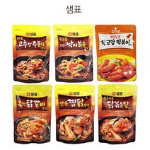 쿨샵 샘표 간편양념 모음 낚지볶음 주물럭 떡볶이, 왕도매 학교앞떡볶이양념, 왕도매 본상품선택