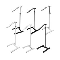 코끼리행거 못난이 매장용행거 스탠드 철재 ㄱ 자행거, 못난이 코끼리  아이보리함마톤