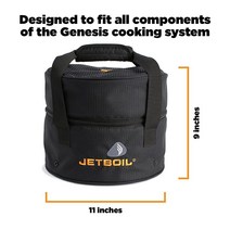 Jetboil Genesis Basecamp 배낭여행 및 캠핑 스토브 요리 시스템 보관 가방