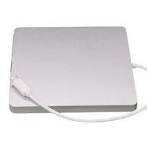 USB 외부 CD / DVD 드라이브 유형 C 휴대용 드라이브 프리 CD 영화 플레이어 노트북 PC Windows Mac, 은