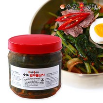 [송주불냉면] 프리미엄 열무김치 1kg, 1개