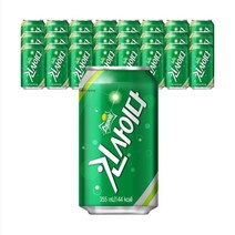 시원한 사이다 킨 사이다 355ml X 24캔 뚱캔 사이다 1박스