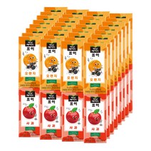 코카콜라 미닛메이드 조이 오렌지+사과 195mlx각32팩(총64팩), 195ml